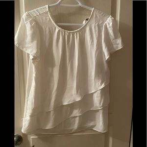White LC Lauren Conrad top